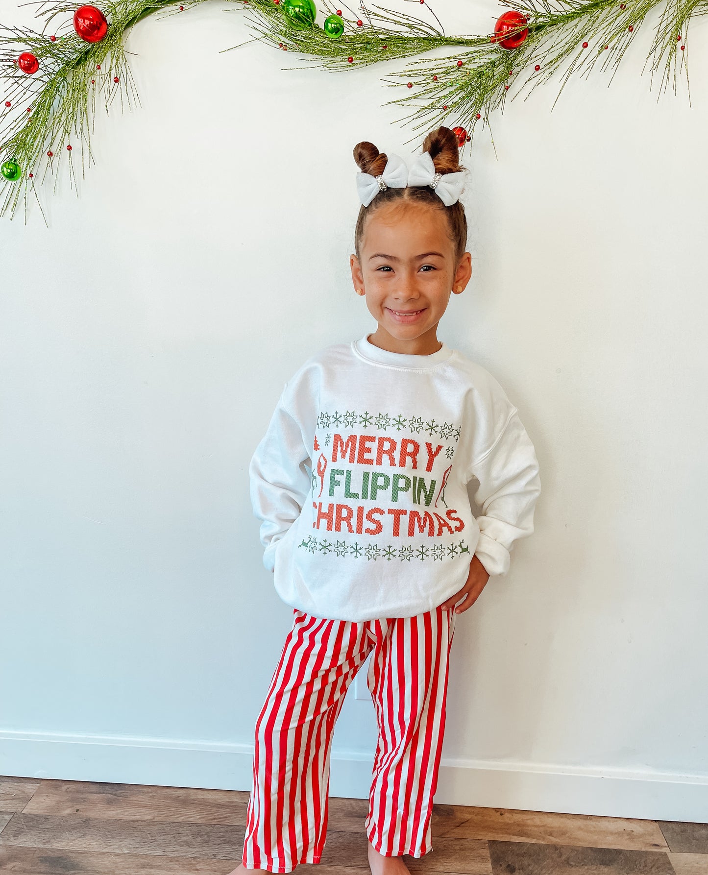 Christmas Stripe Bottoms