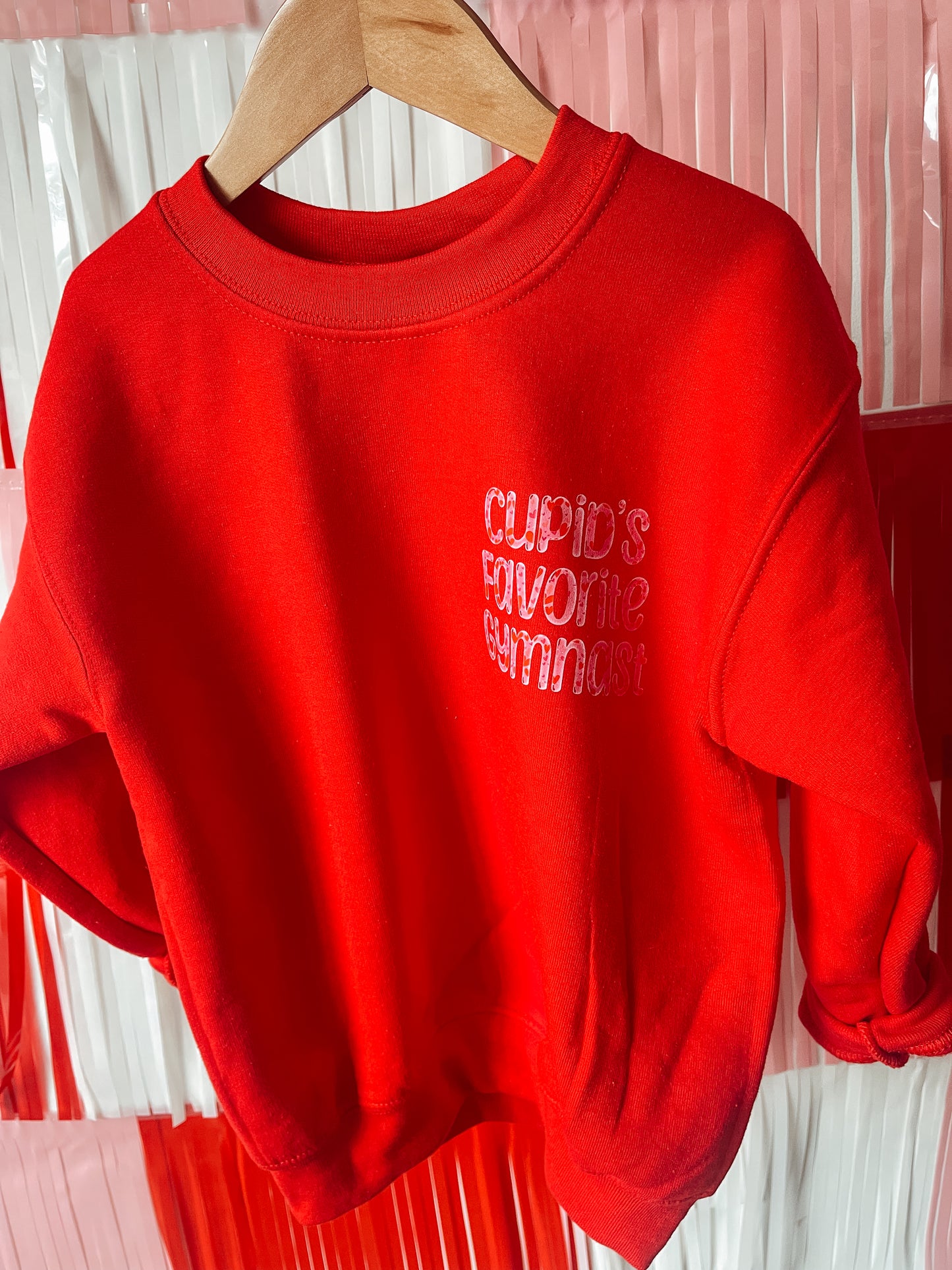 Cupid's Favorite Gymnast