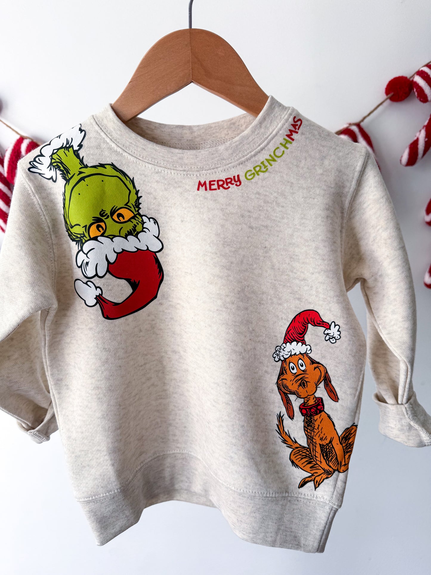 Green Guy Christmas Sweater