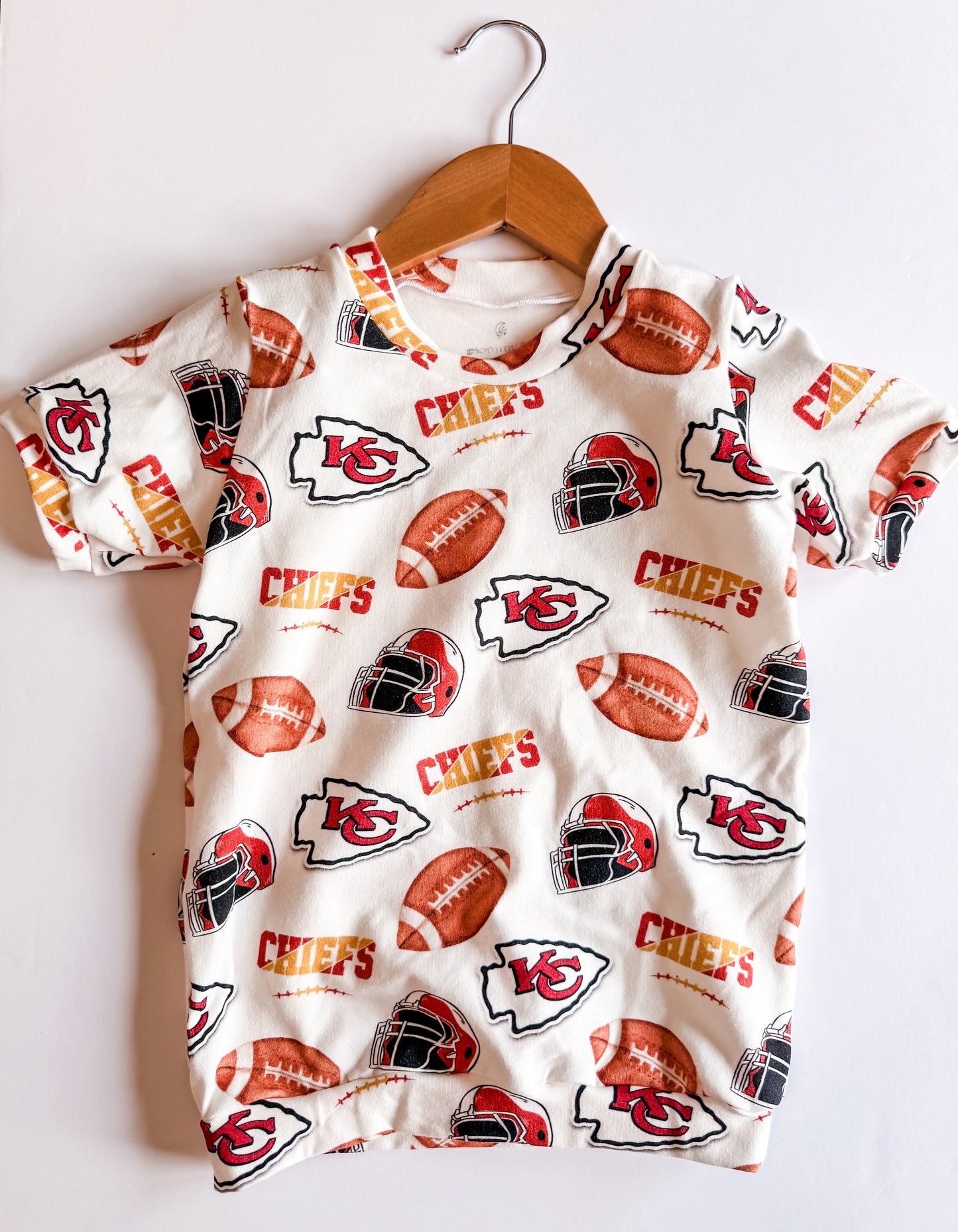 Boy's Chiefs Top