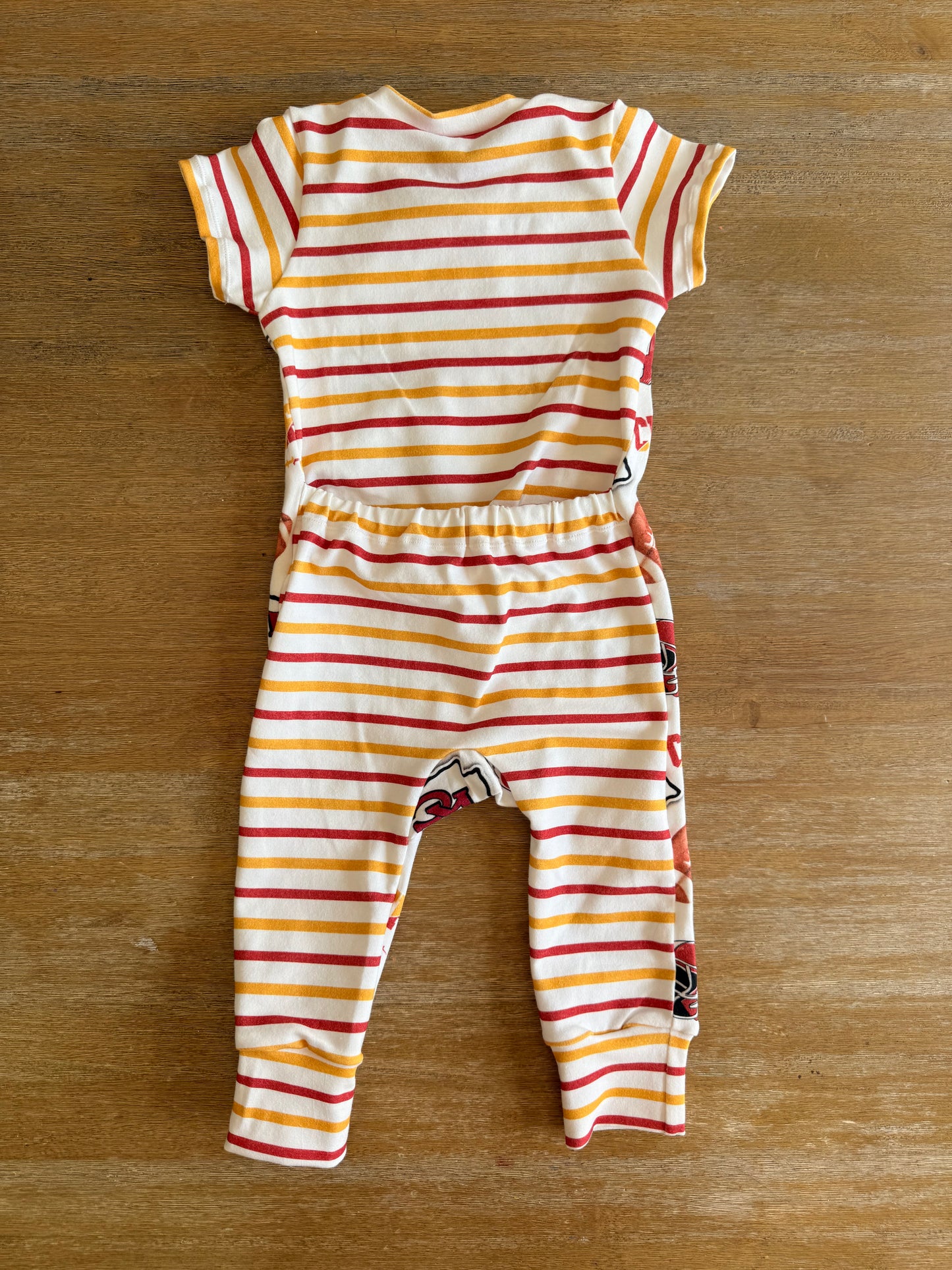 Chiefs Baby Romper