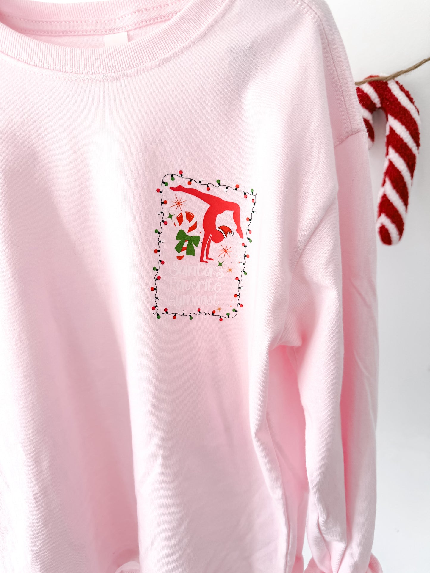 Gymnastics Pinkmas Long Sleeve