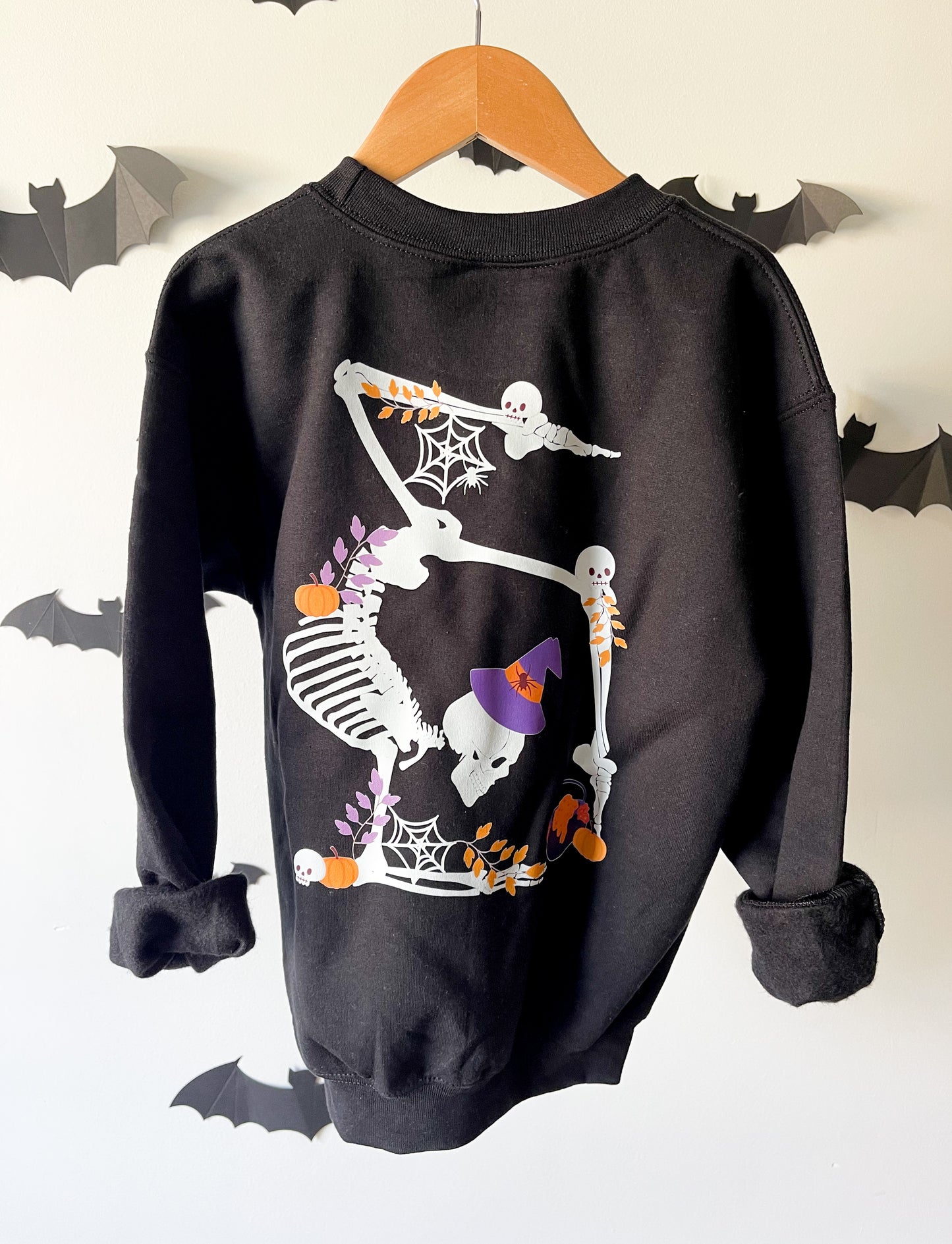 Halloween Gymnast Sweater