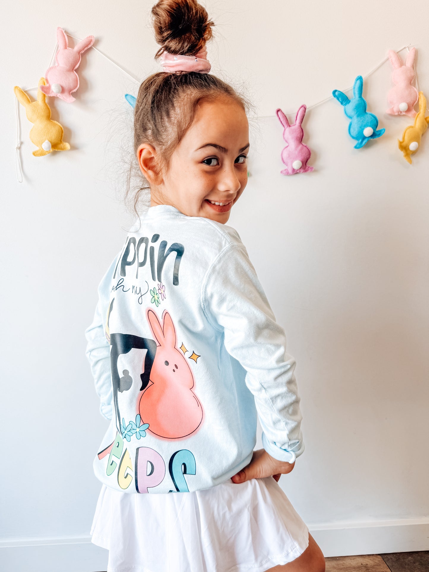Flippin' with my Peeps | Gymnastics Easter Shirt
