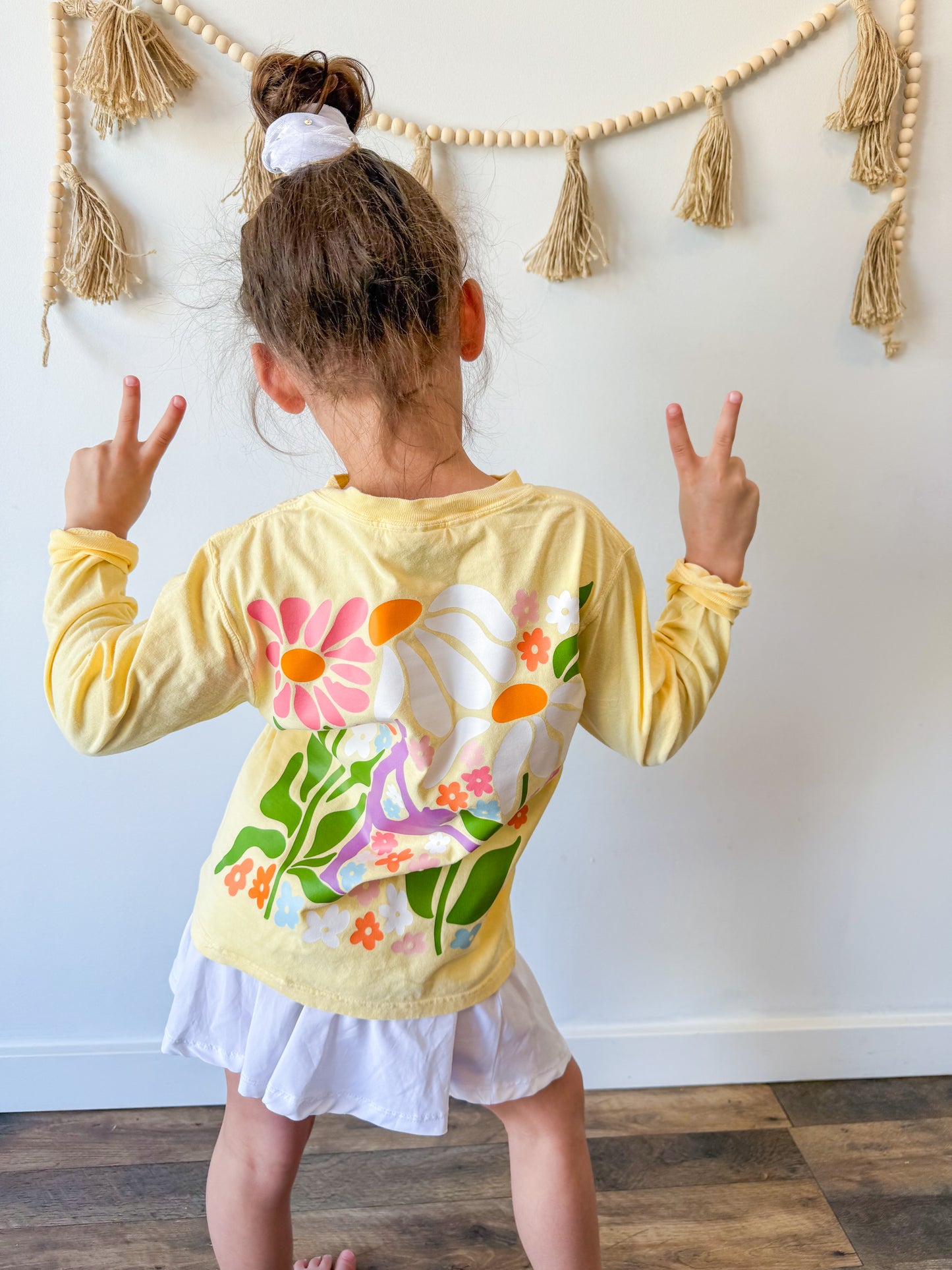 Spring Gymnastics Shirt