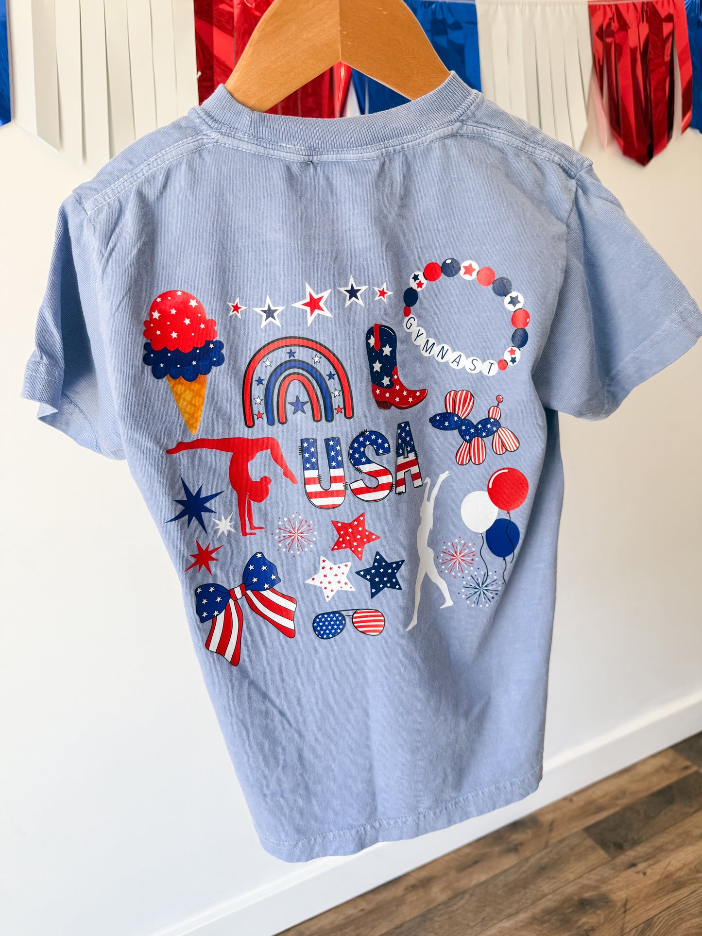 USA Gymnast Tee