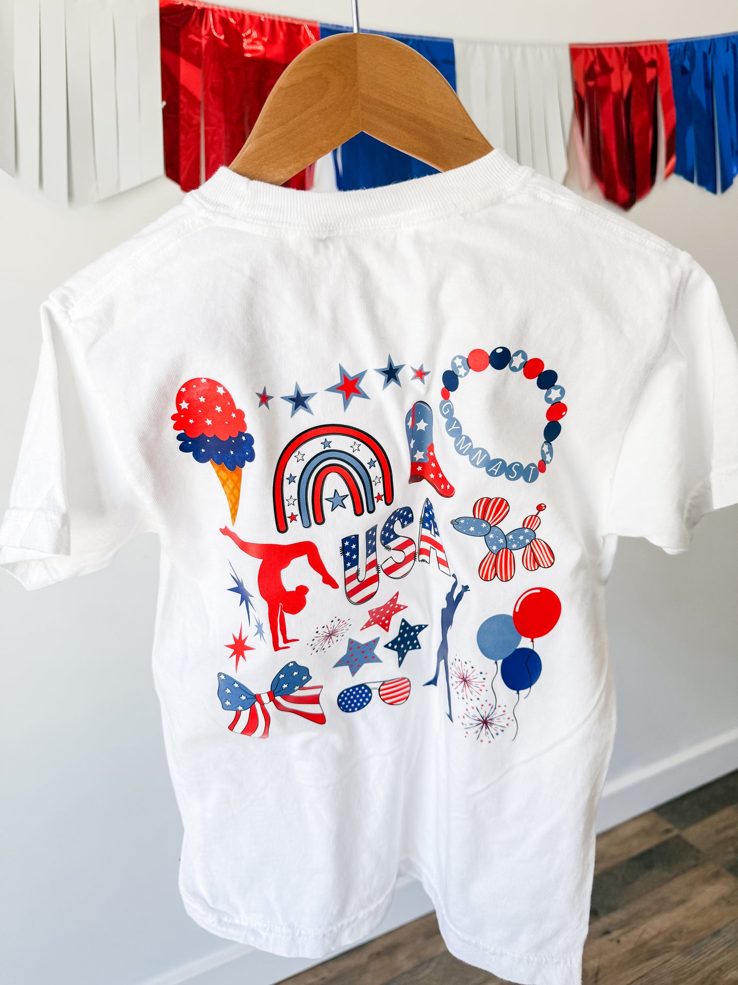 USA Gymnast Tee