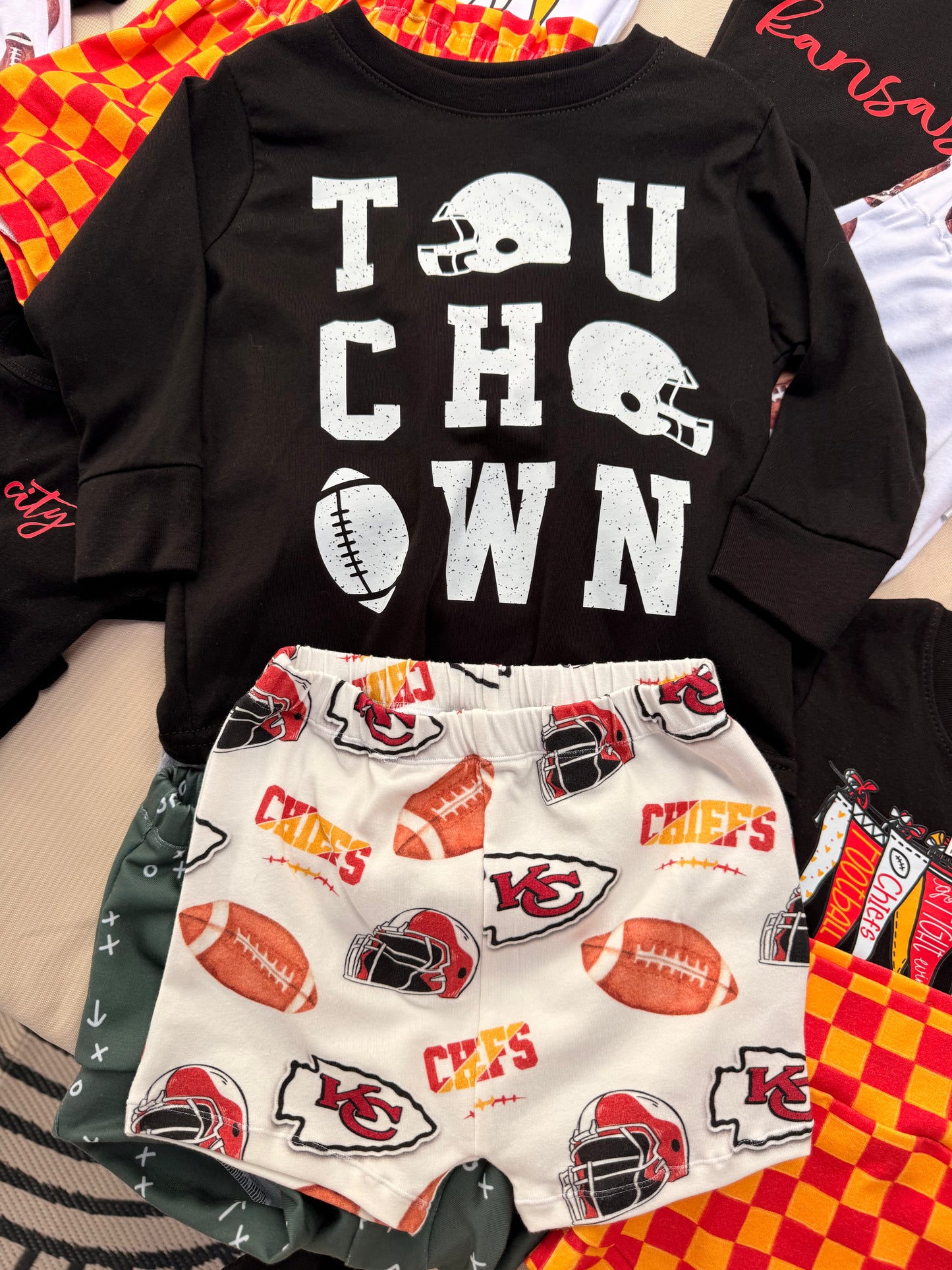 Boy's Kansas City Touchdown Outfit