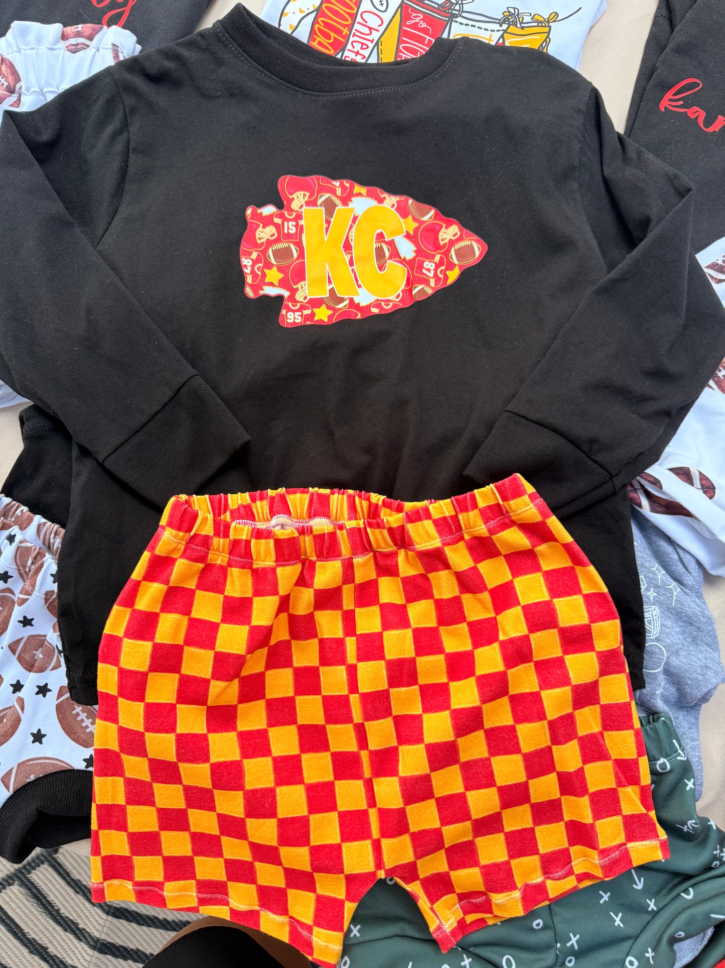 Boy's KC Chiefs Football