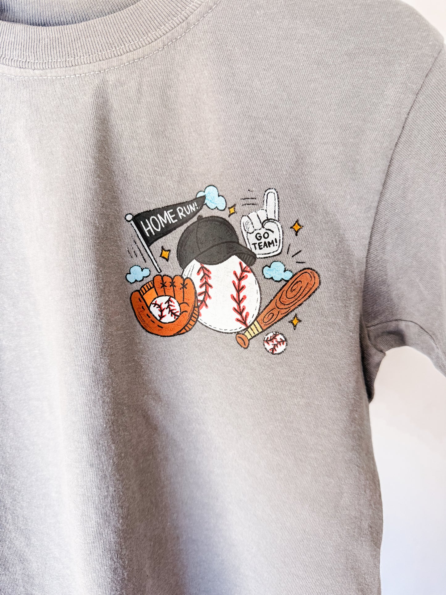 Baseball Ballpark Tee