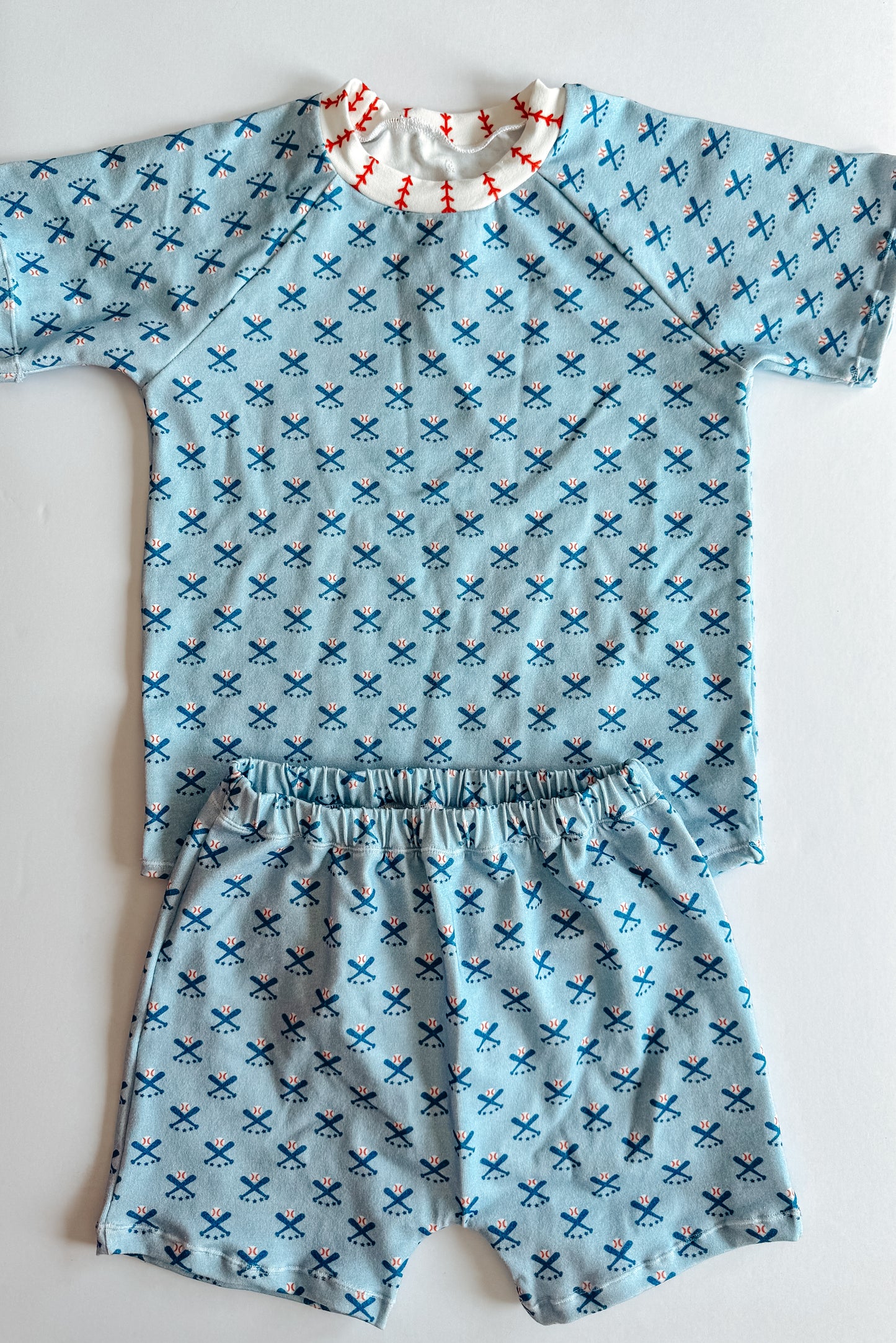 Boy's Baseball Outfit
