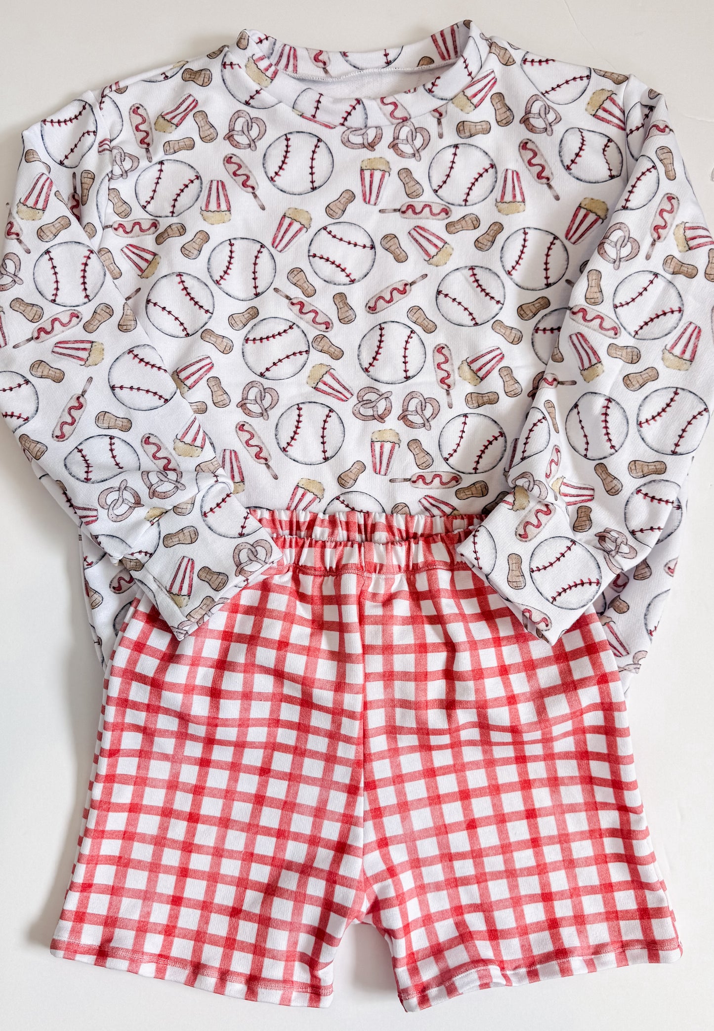 Boy's Baseball Game Day Outfit