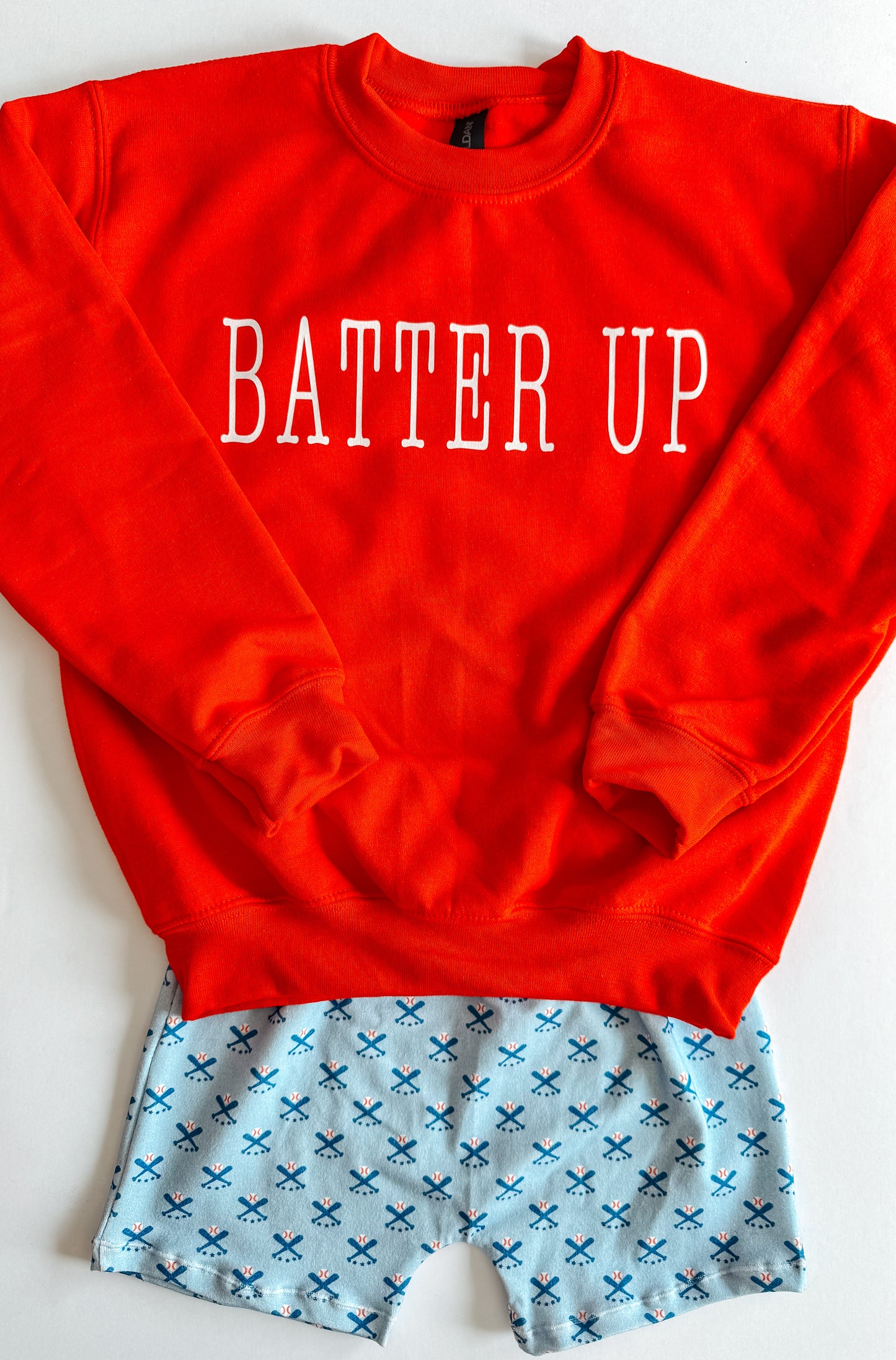 Boy's Baseball Outfit