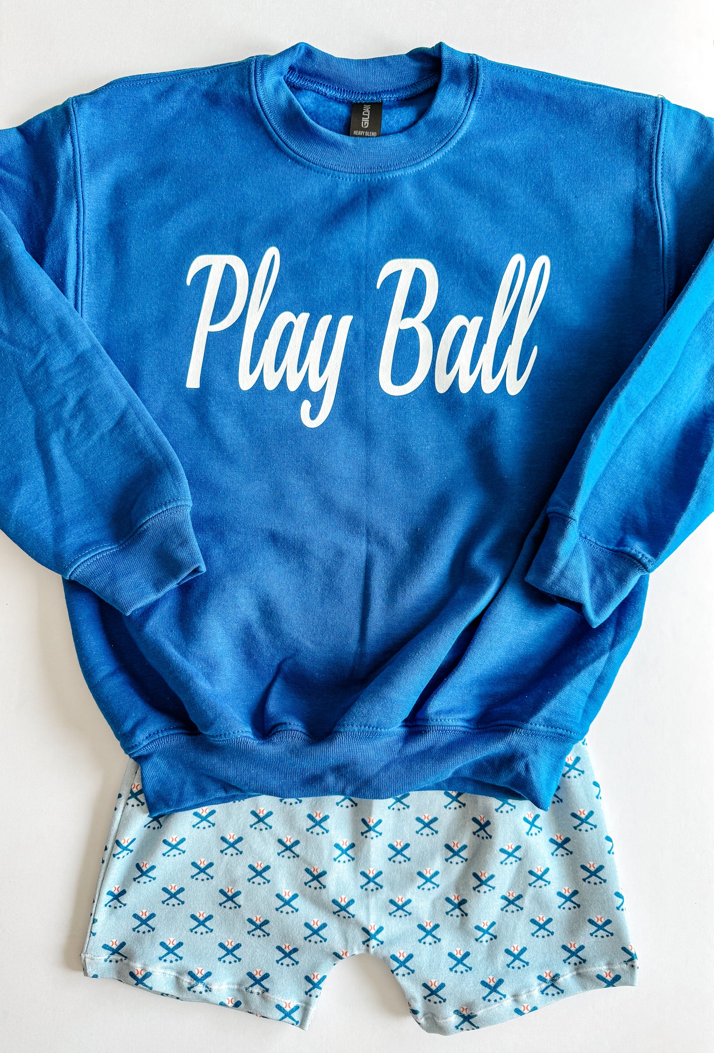 Boy's Baseball Outfit