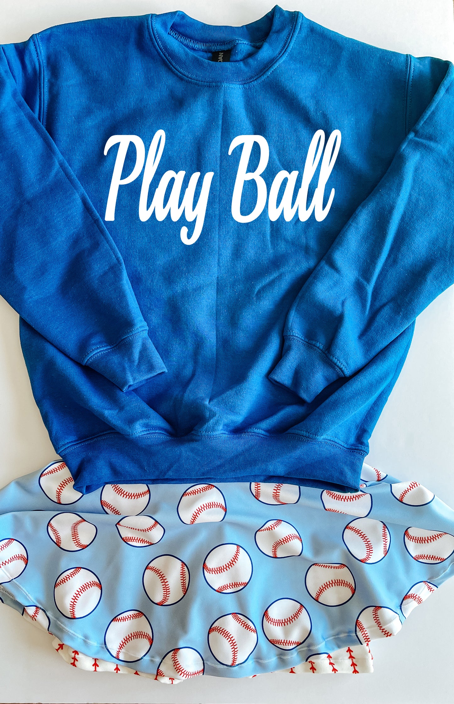 Girl's Active Baseball Skirt