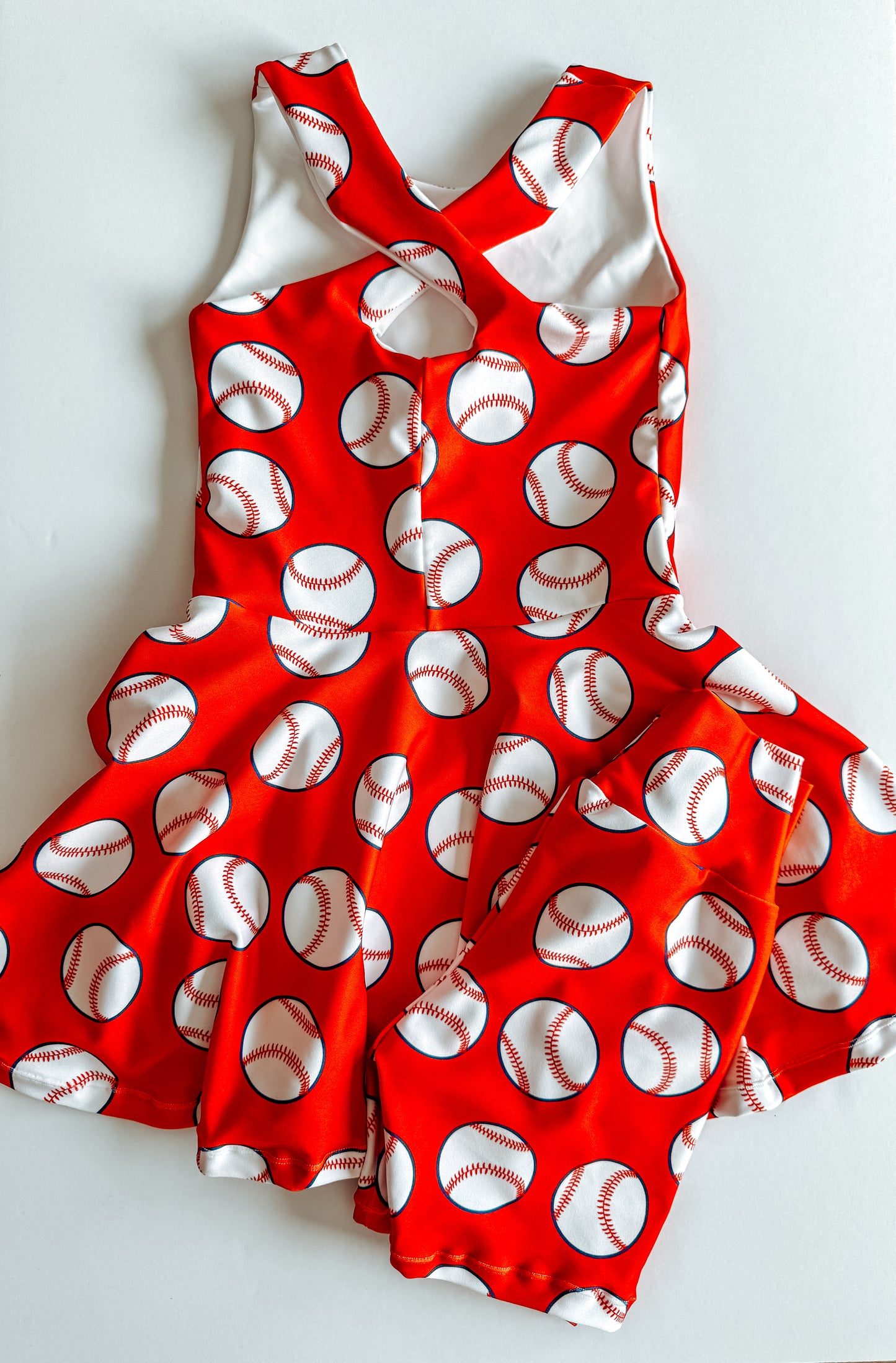 Girl's Active Baseball Dress