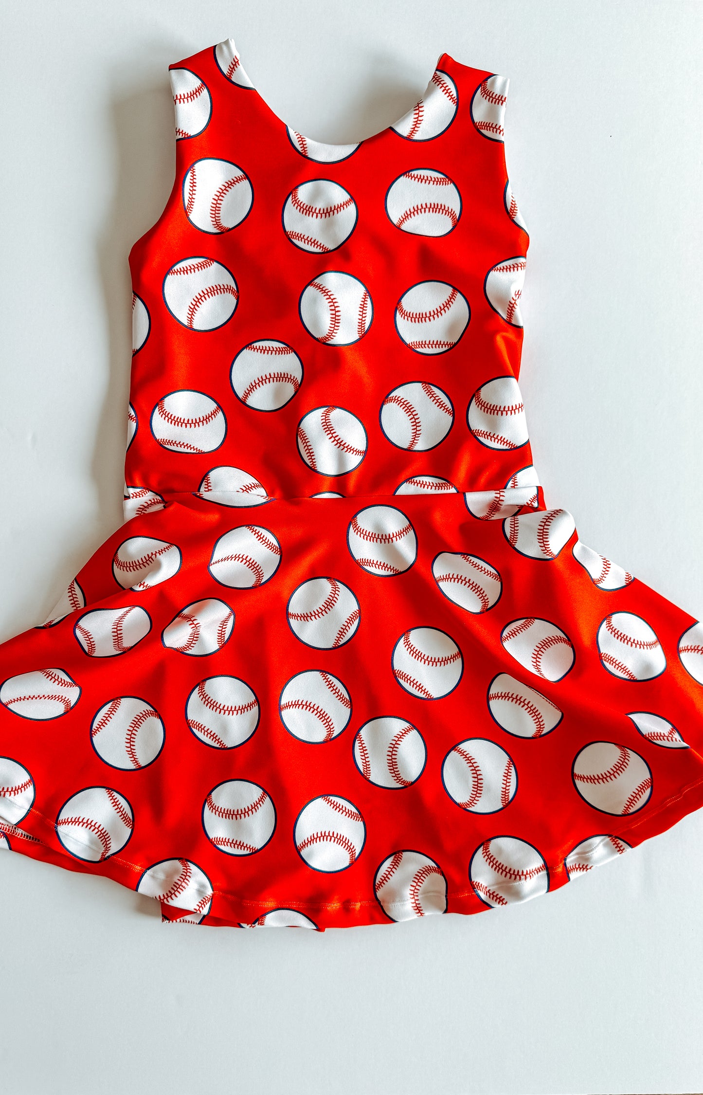 Girl's Active Baseball Dress