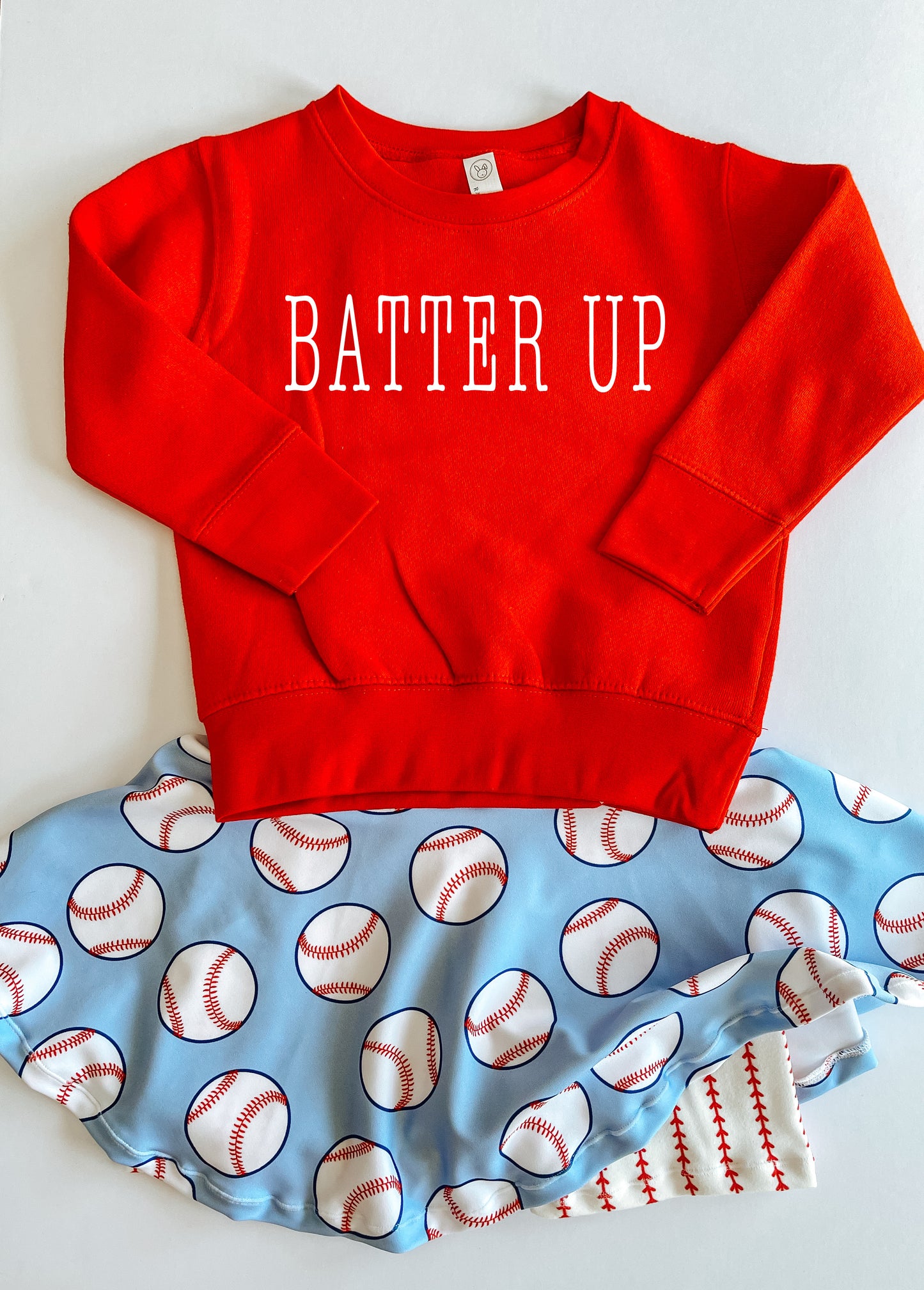 Girl's Active Baseball Skirt