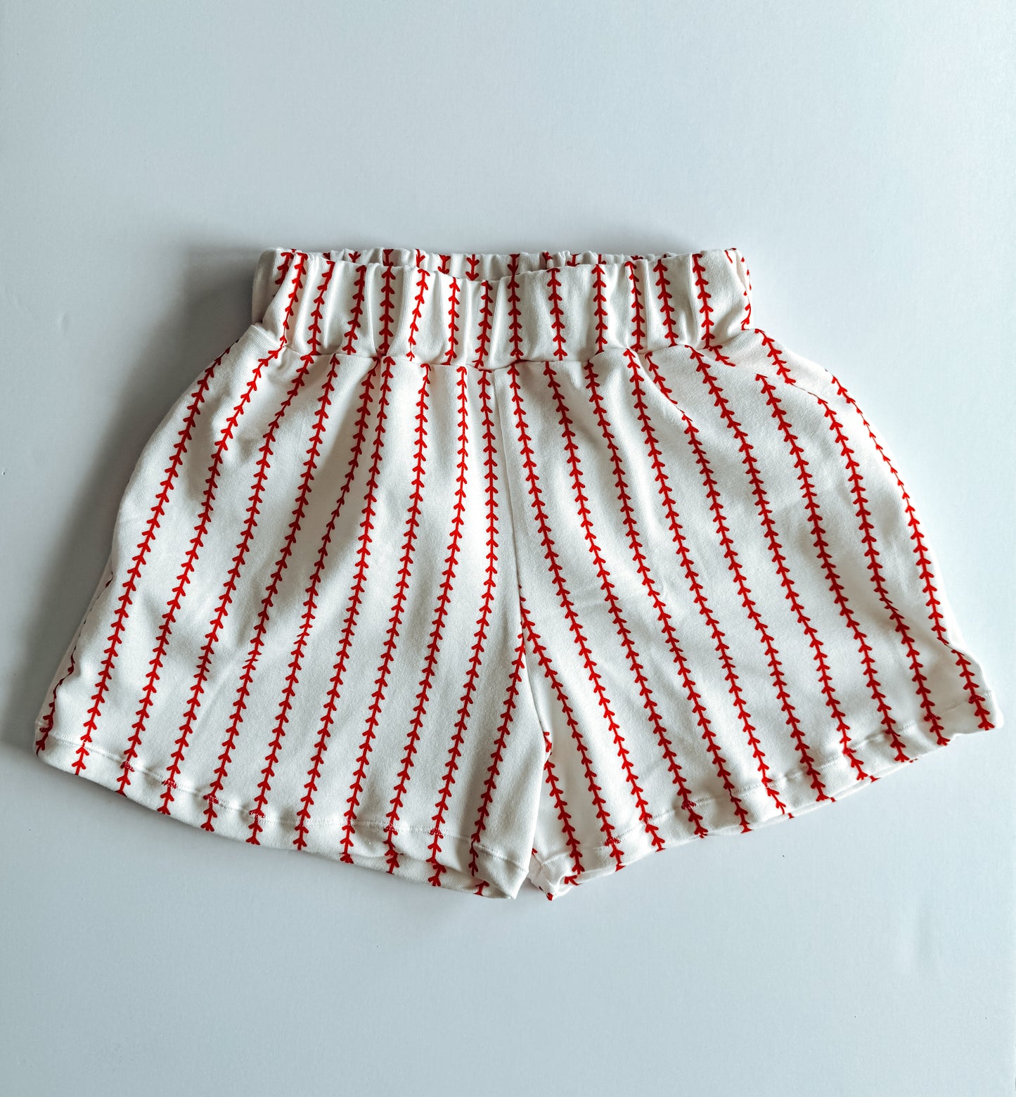 Girl's Baseball Stitches Shorts