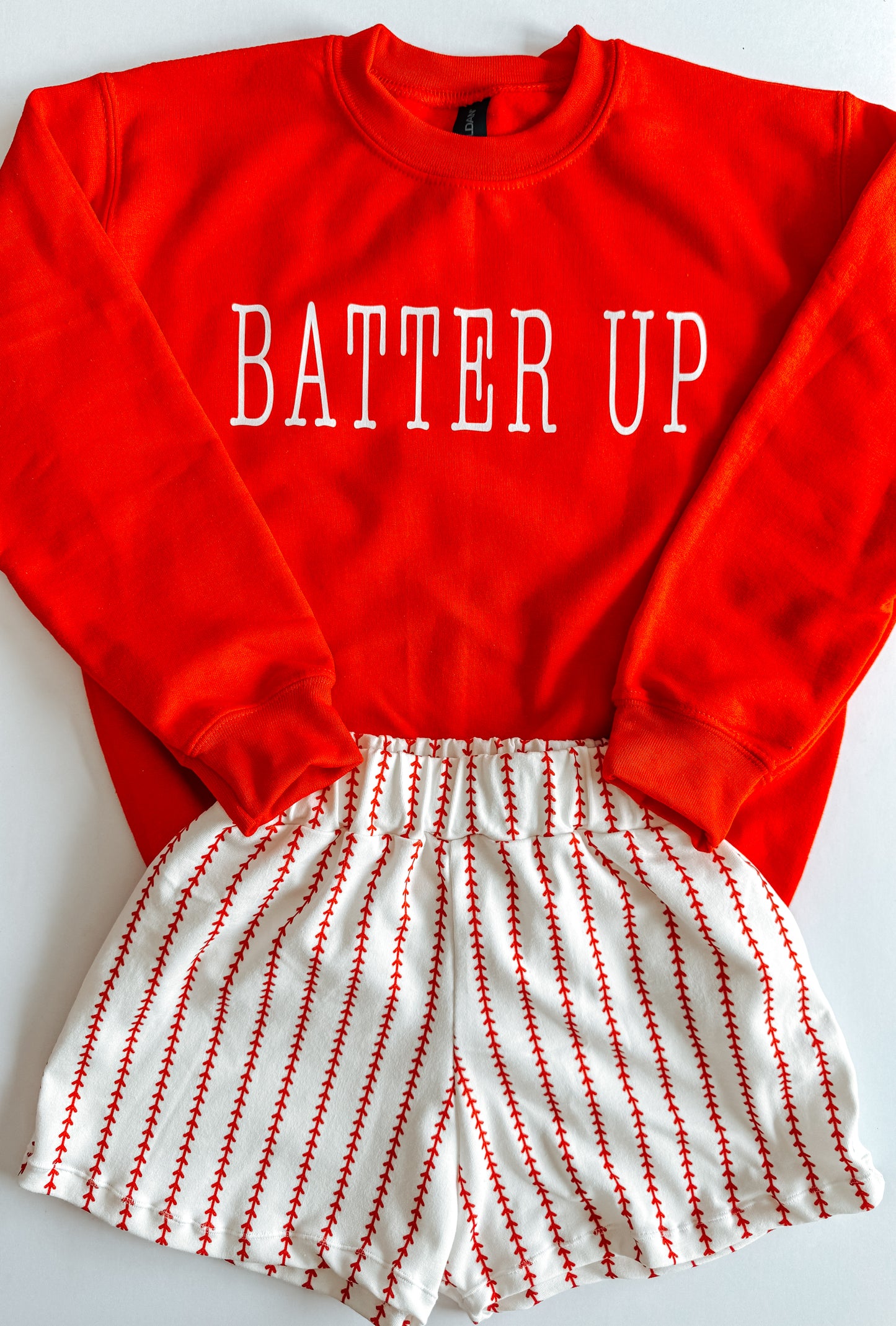 Girl's Baseball Stitches Shorts