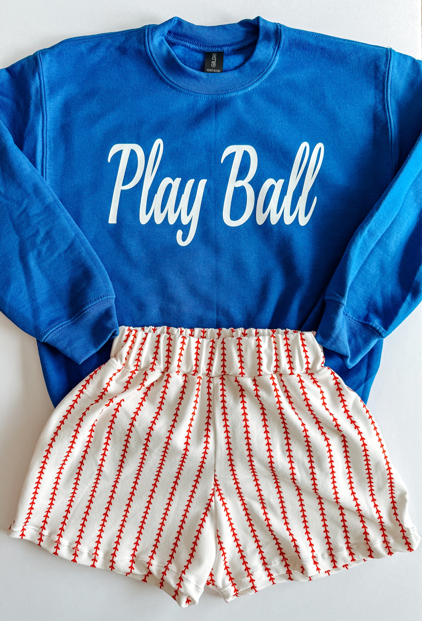 Girl's Baseball Stitches Shorts