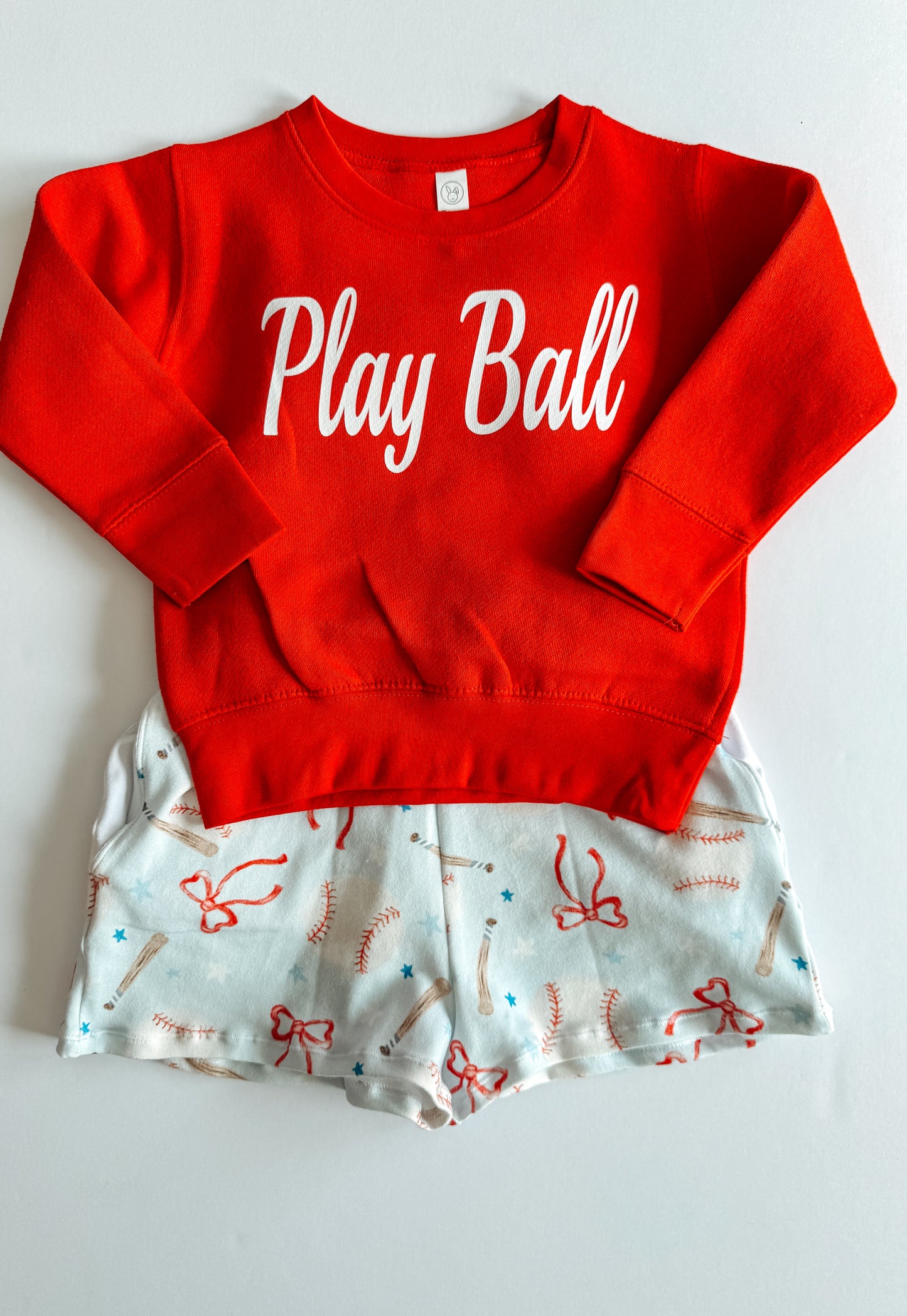 Play Ball Baseball Sweater