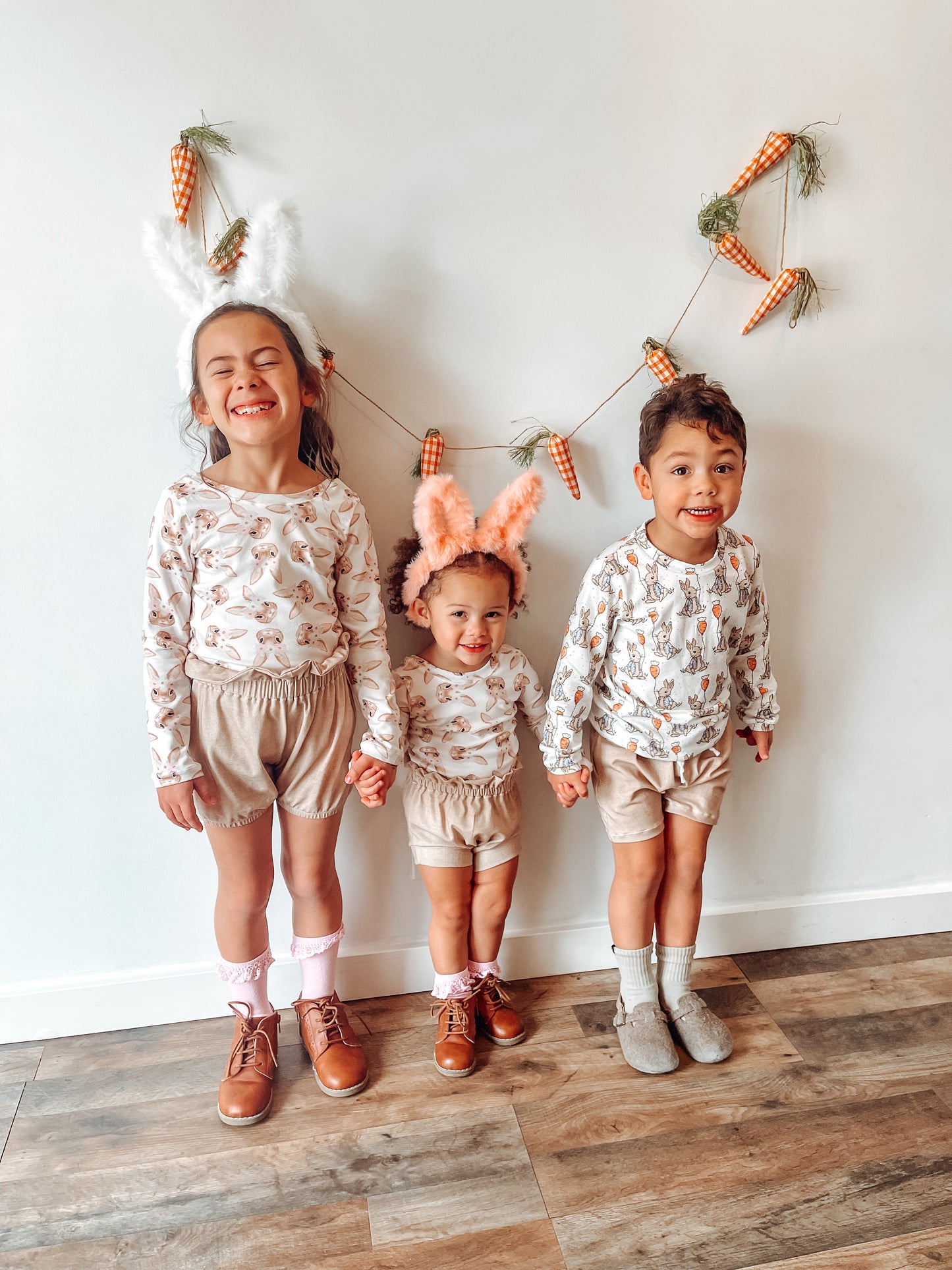 Boy's Easter Bunny Outfit