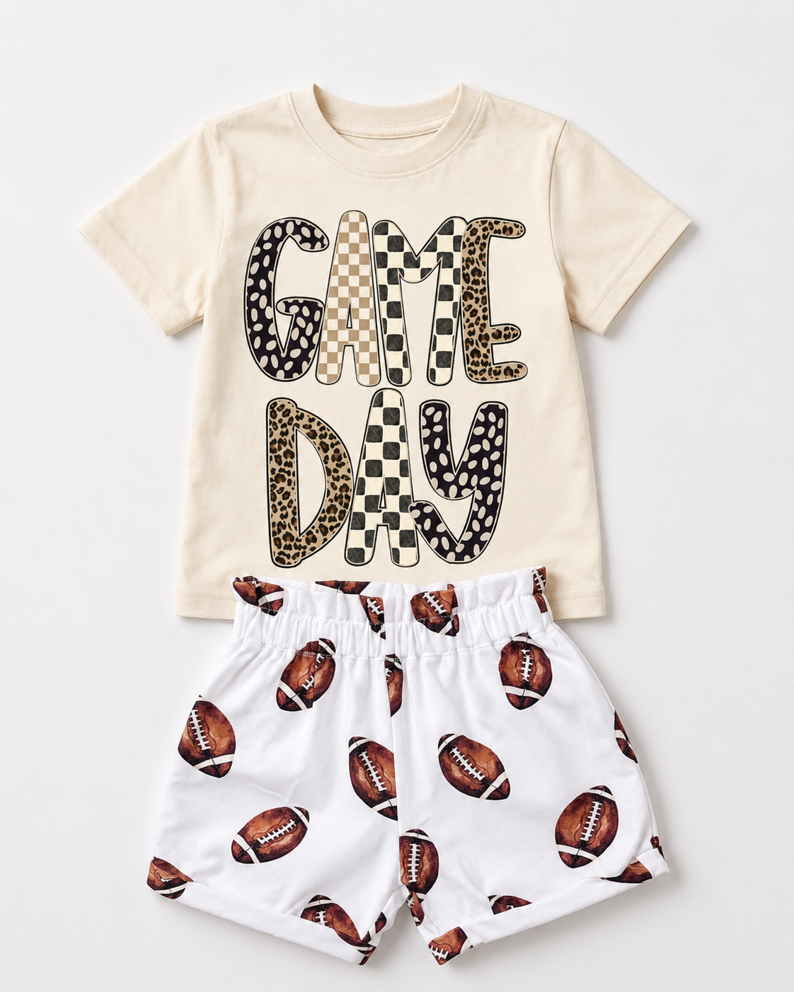 Girl's Game Day Outfit