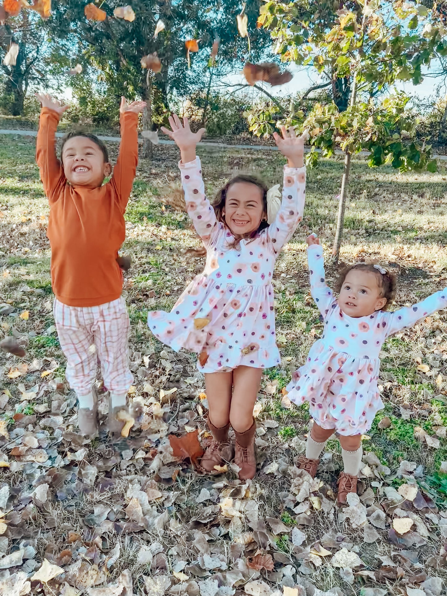 Baby Girl's Floral Outfit