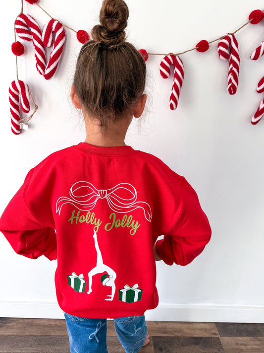 Holly Jolly Christmas Gymanst