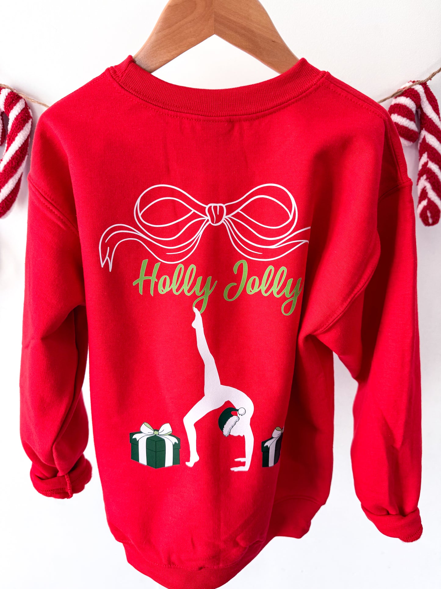Holly Jolly Christmas Gymanst