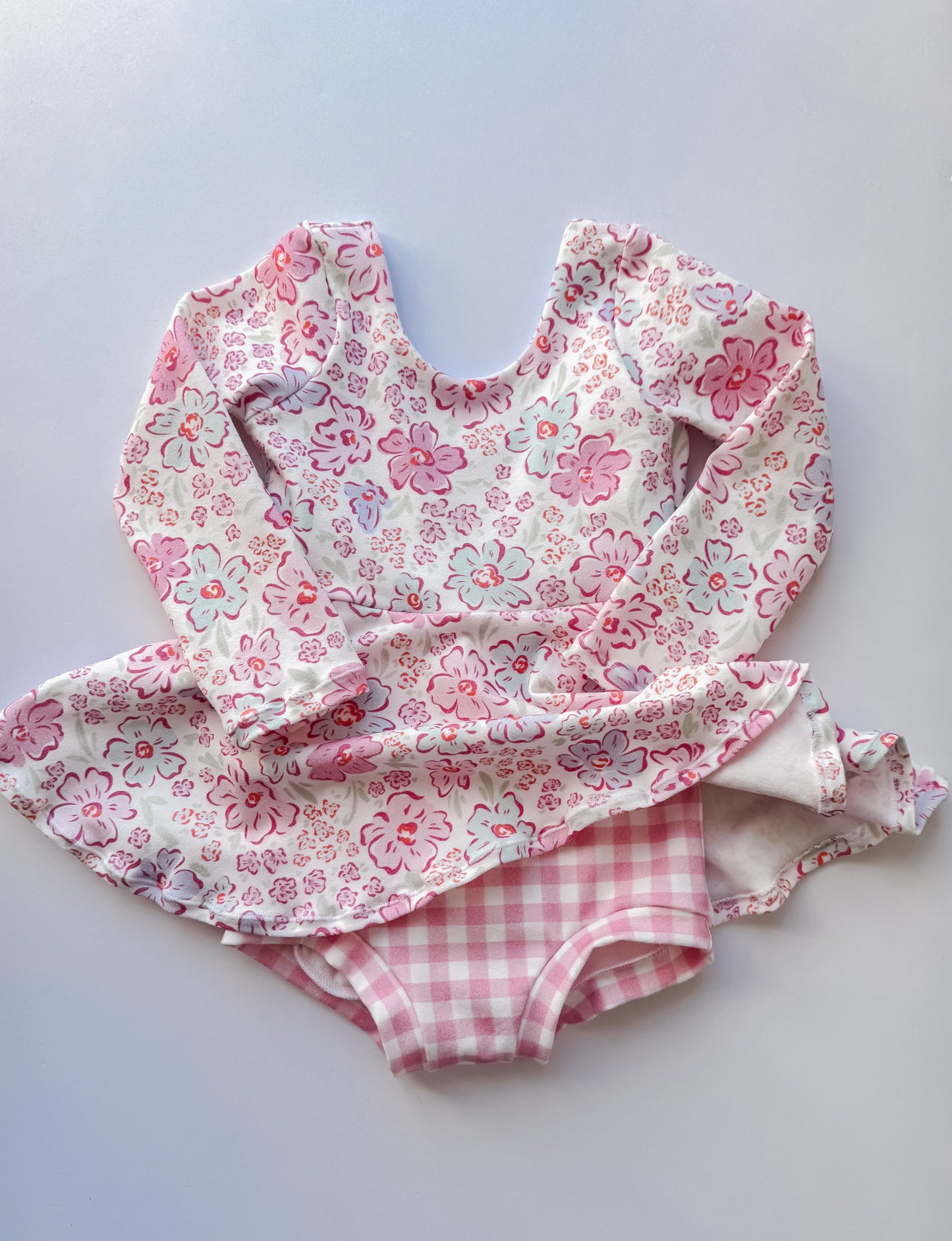 Baby Girl's Girly Spring Floral Outfit