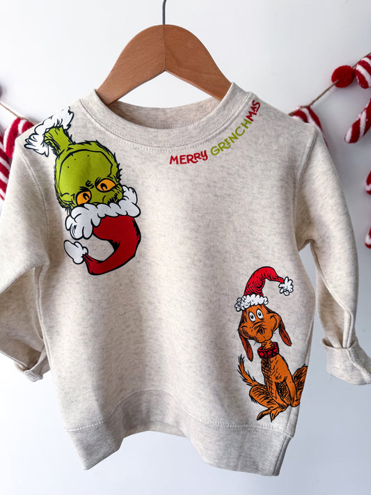 Green Guy Christmas Sweater