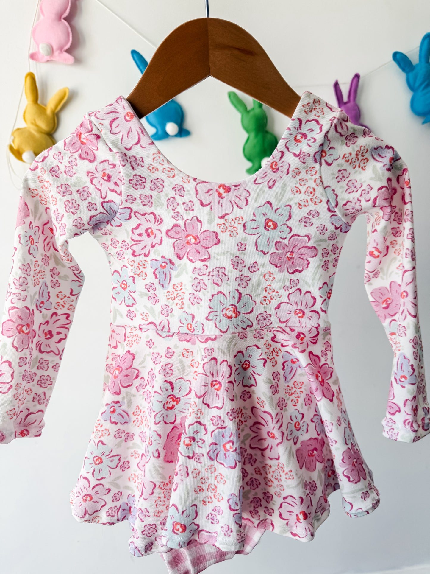 Baby Girl's Girly Spring Floral Outfit