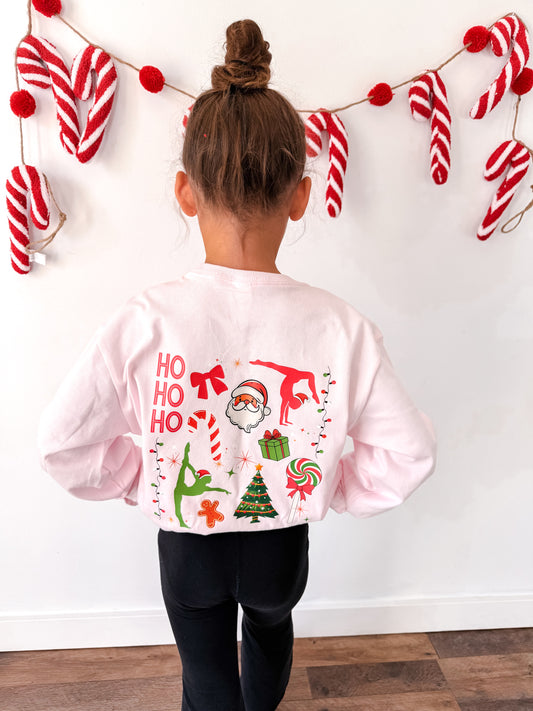 Gymnastics Pinkmas Long Sleeve