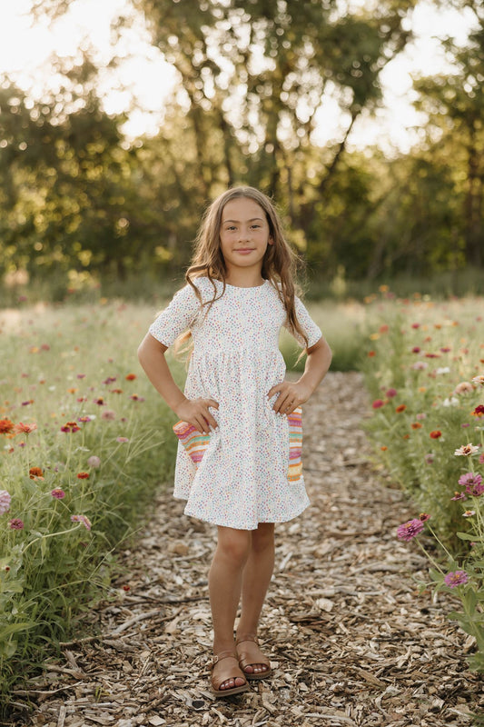 Polka Dot School Dress