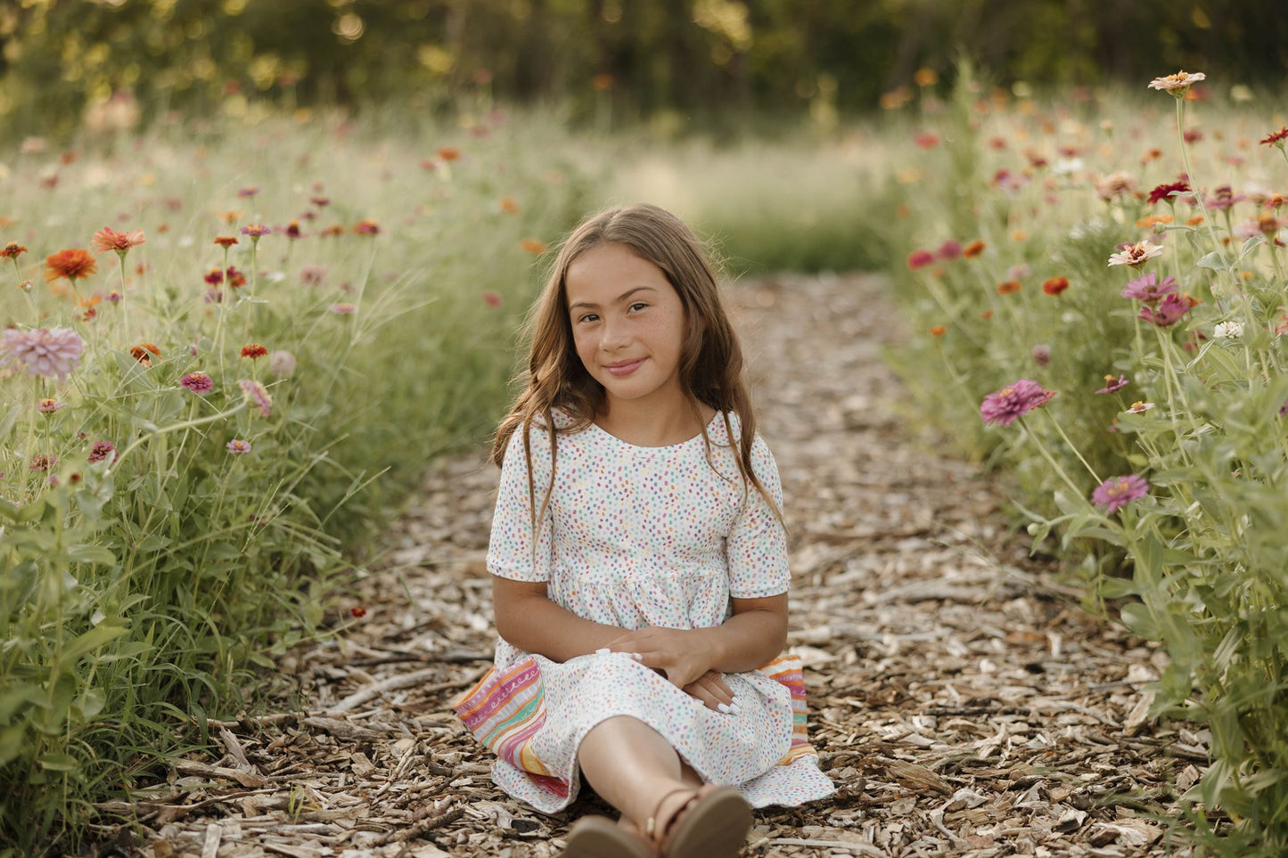 Polka Dot School Dress