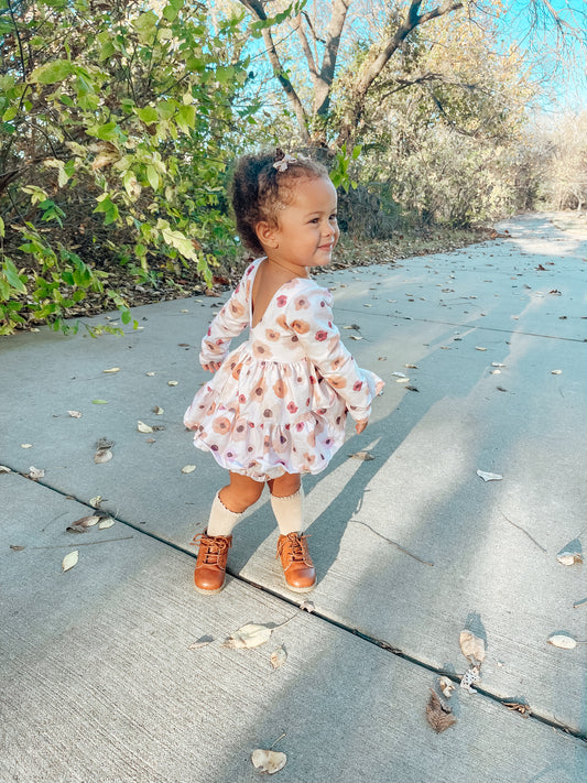 Baby Girl's Floral Outfit