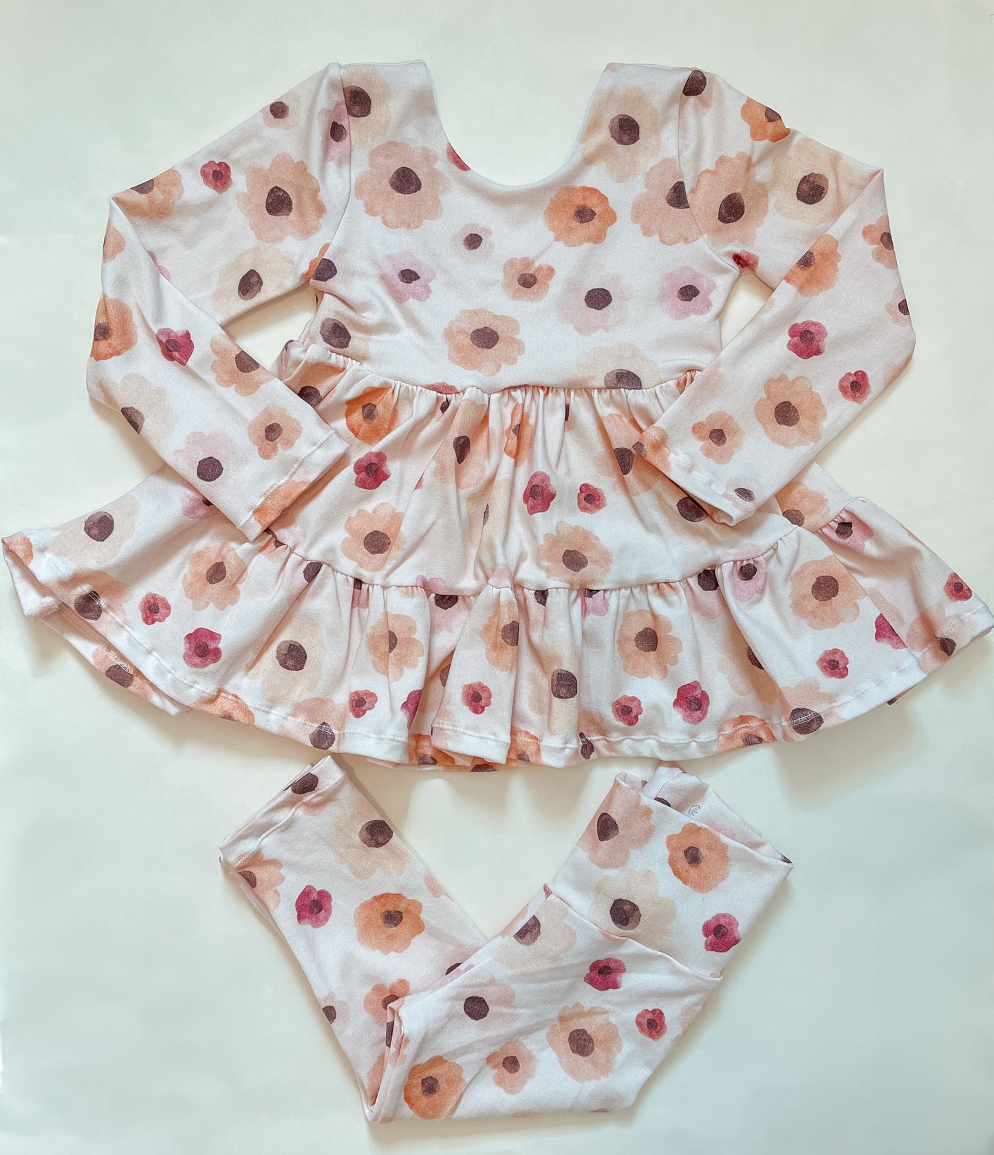 Baby Girl's Floral Outfit