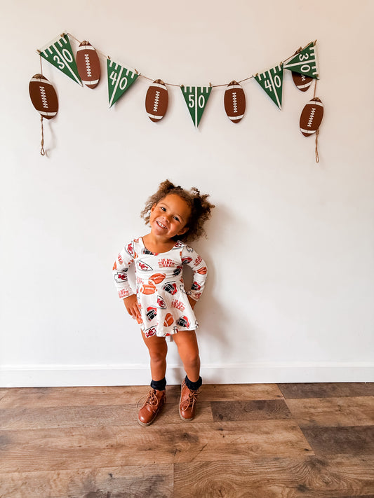 Baby Girl's Chiefs Era Outfit