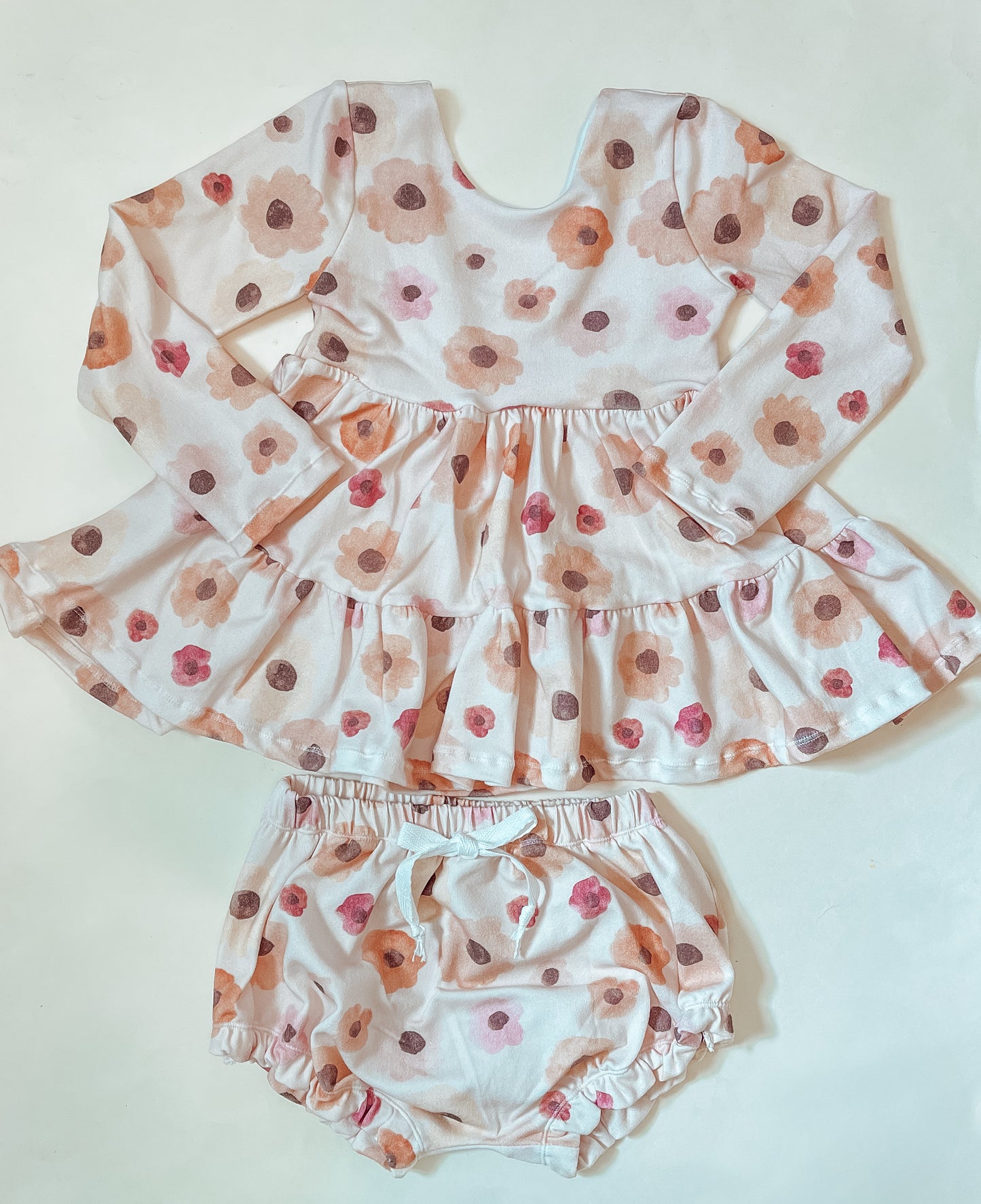 Baby Girl's Floral Outfit