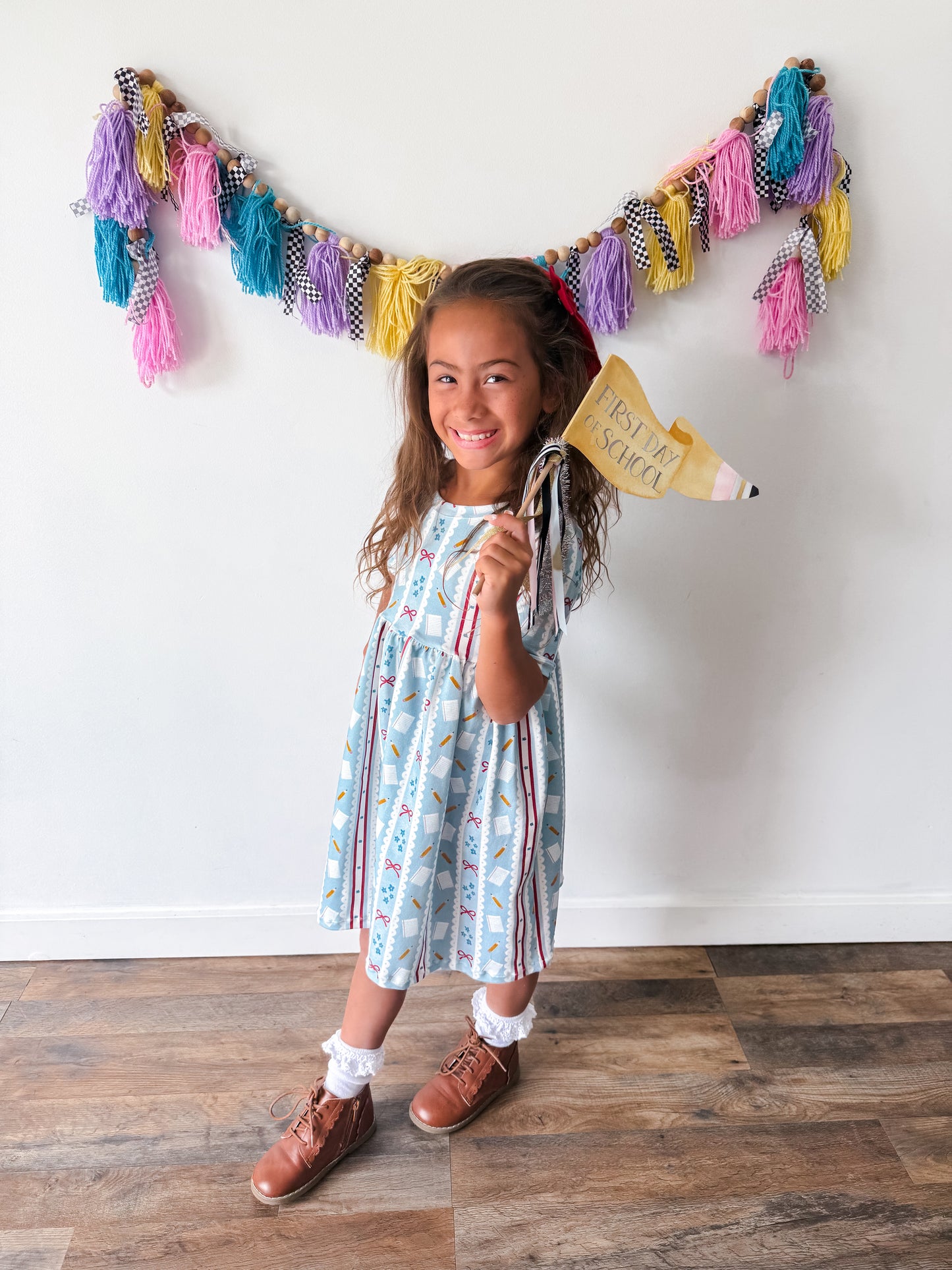 Back to School Girl's Dress