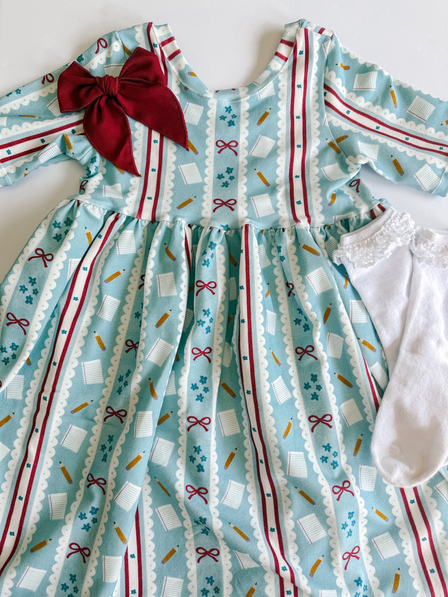 Back to School Girl's Dress