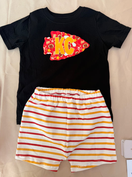 Boy's KC Chiefs Outfit