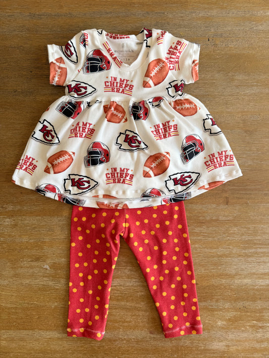 Girl's Chiefs Era Outfit