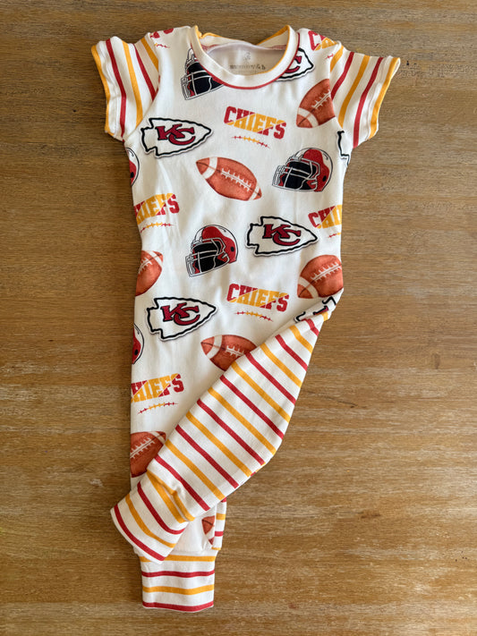Chiefs Baby Romper