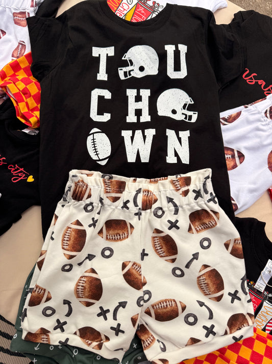 Girl's Touchdown Football Outfit