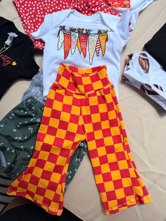 Girl's Kansas City Football Outfit