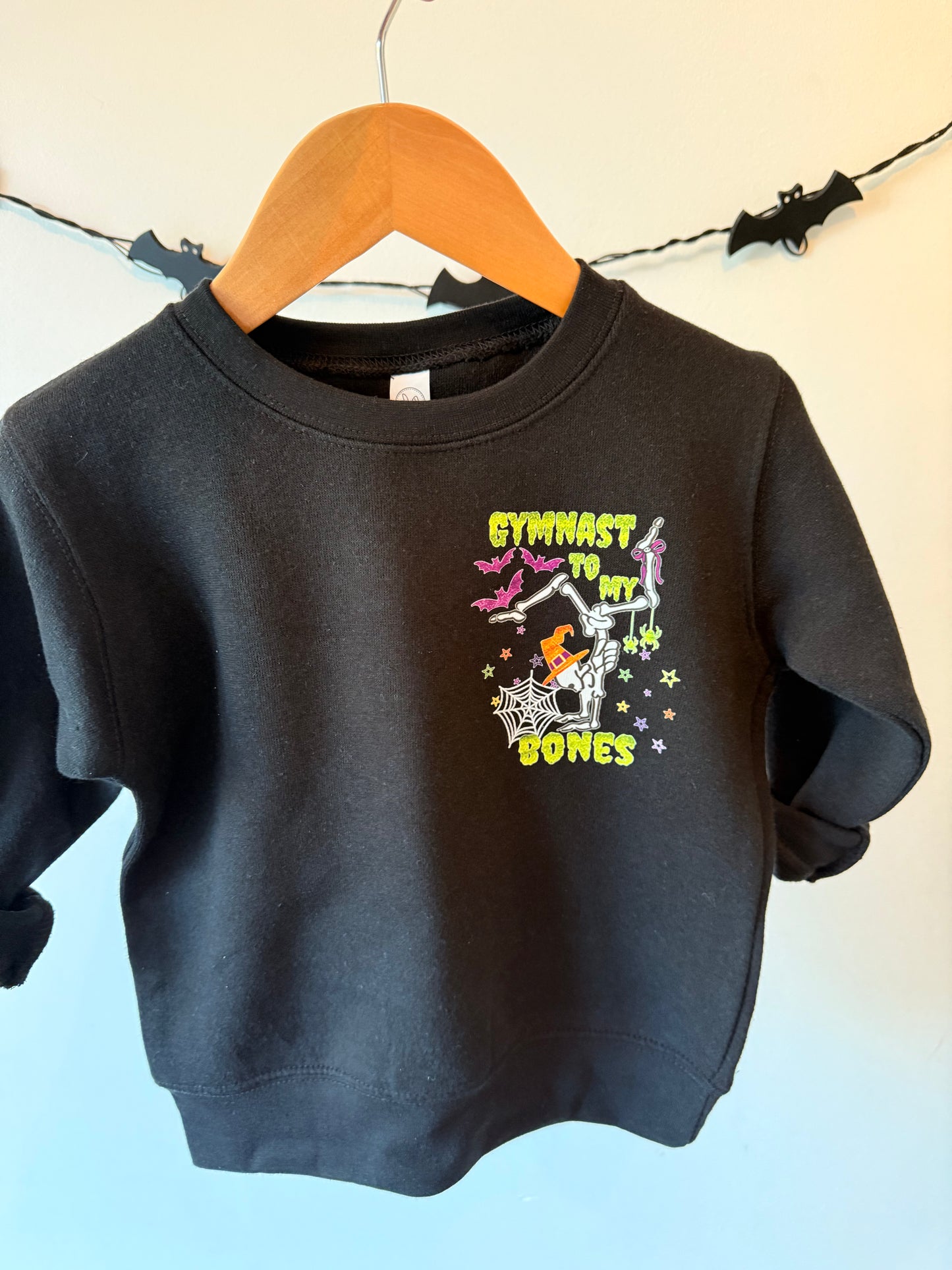 Gymnastics Halloween Sweater
