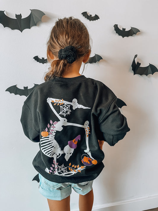 Halloween Gymnast Sweater